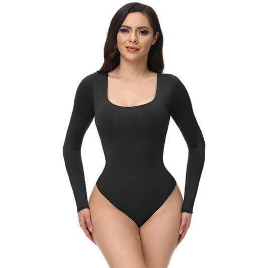 Nahtlose Bodysuit-Shapewear, nackte Bodysuit-Trainingskleidung 