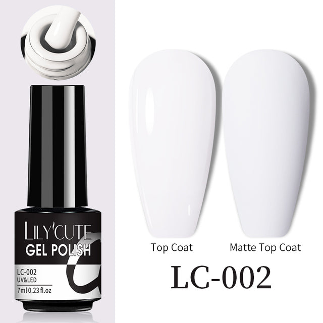 Esmalte de uñas en gel térmico que cambia de color