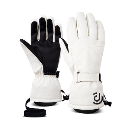 Ski Gloves Thickened Waterproof Warm