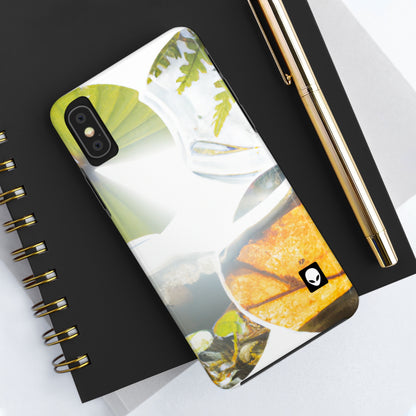 "Earth's Splendor: A Colorful Collage of Natural Wonders" - The Alien Tough Phone Cases