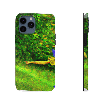 The Fairy and the Brave Adventurer - The Alien Tough Phone Cases