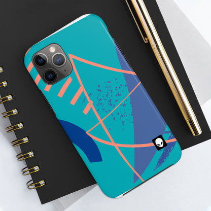 Geometrische Kunst: Eine Erforschung von Farbe und Form – The Alien Tough Phone Cases