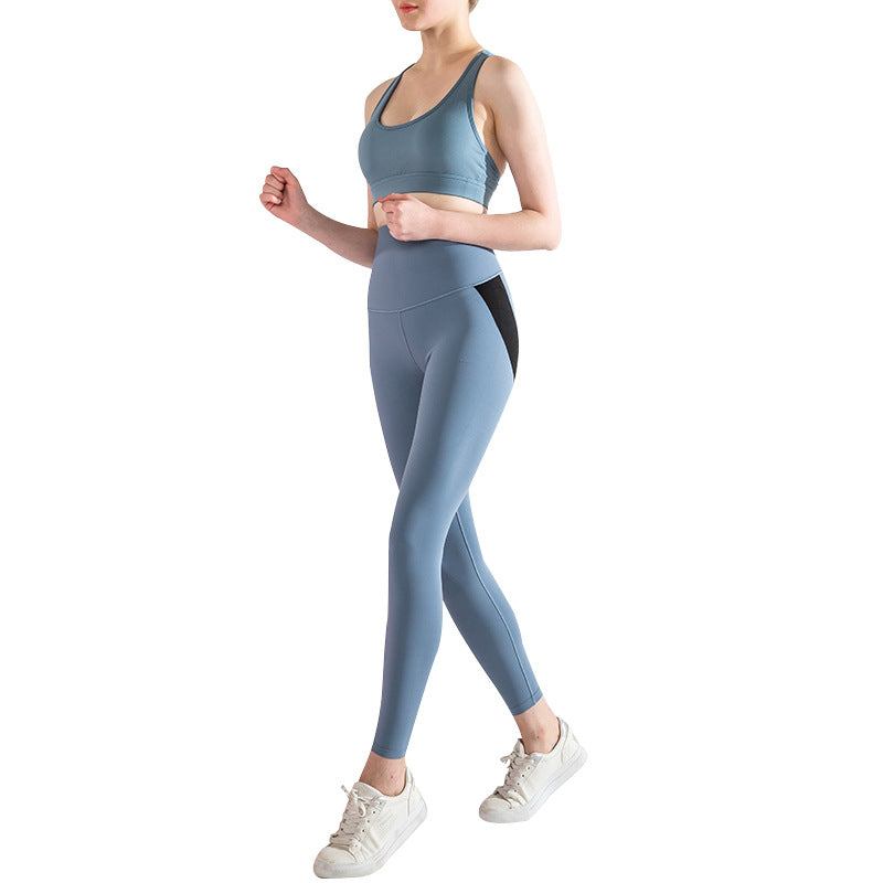 Women's Yoga Hip-lifting Small Feet Cropped Trousers Plus Size Leggings