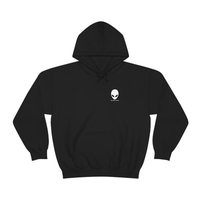 "Un vistazo a la gloria de la naturaleza" - La sudadera con capucha unisex Alien