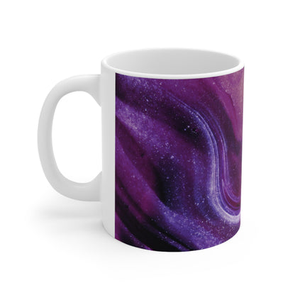 Palette Possibilities - The Alien Ceramic Mug 11oz