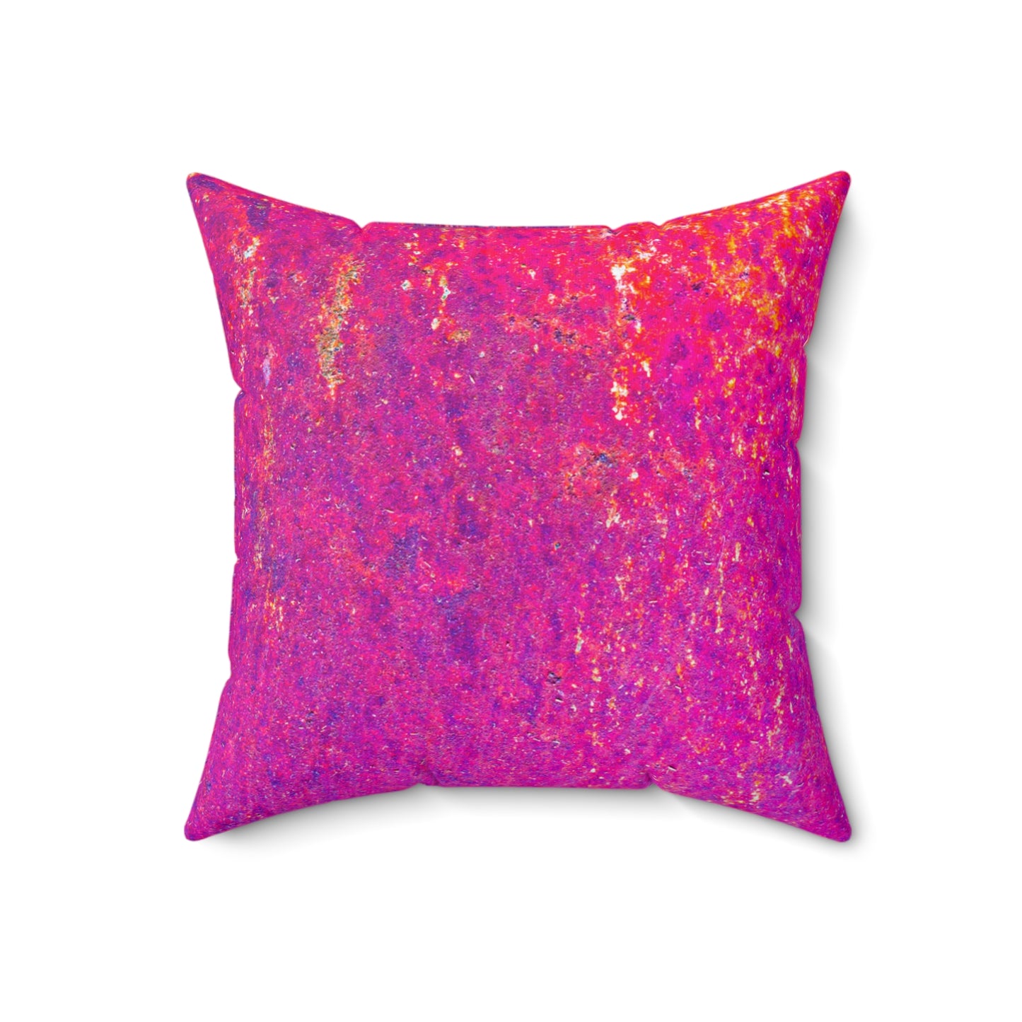 Steel Labyrinth - The Alien Spun Polyester Square Pillow