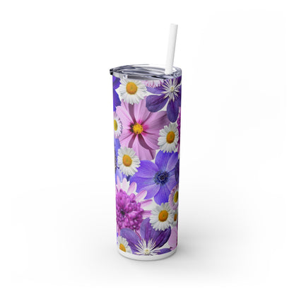 Masterpiece Moments - The Alien Maars® Skinny Tumbler with Straw 20oz