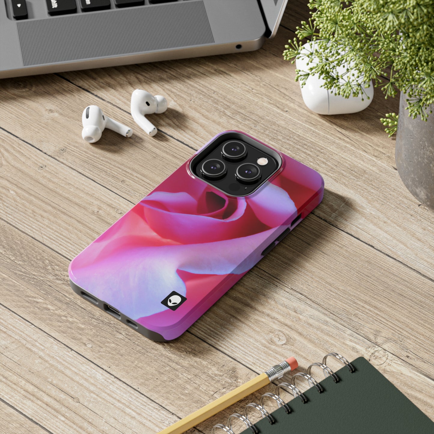 „Blissful Blooms: Die zarte Schönheit der Natur“ – The Alien Tough Phone Cases