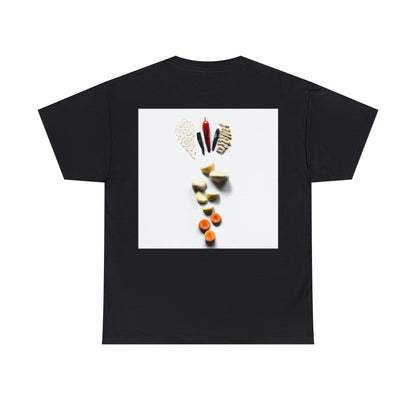 „Cooking Up Creativity: DIY Kitchen Art“ – Das Alien-T-Shirt