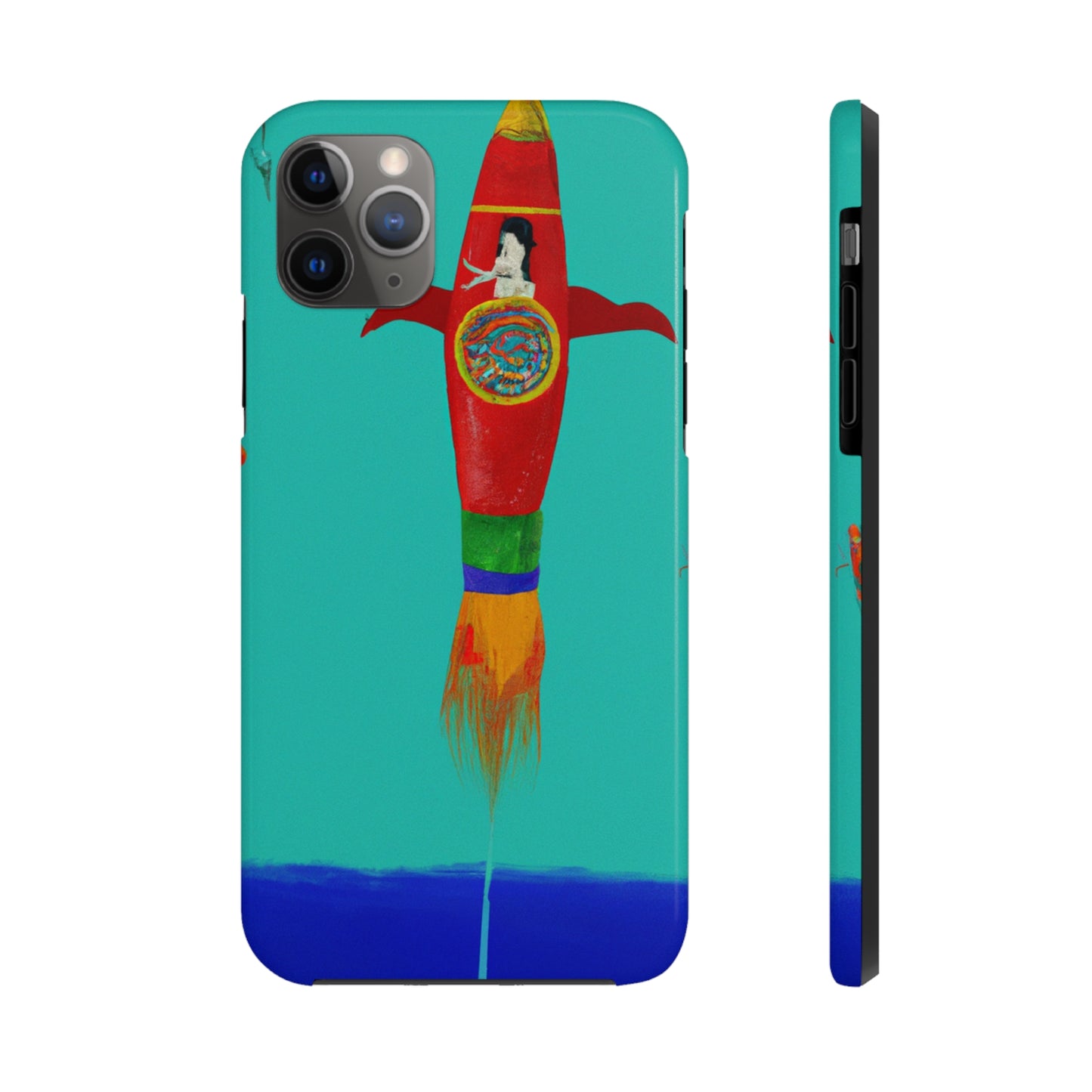 "Lost in the Neptune Expanse" - The Alien Tough Phone Cases