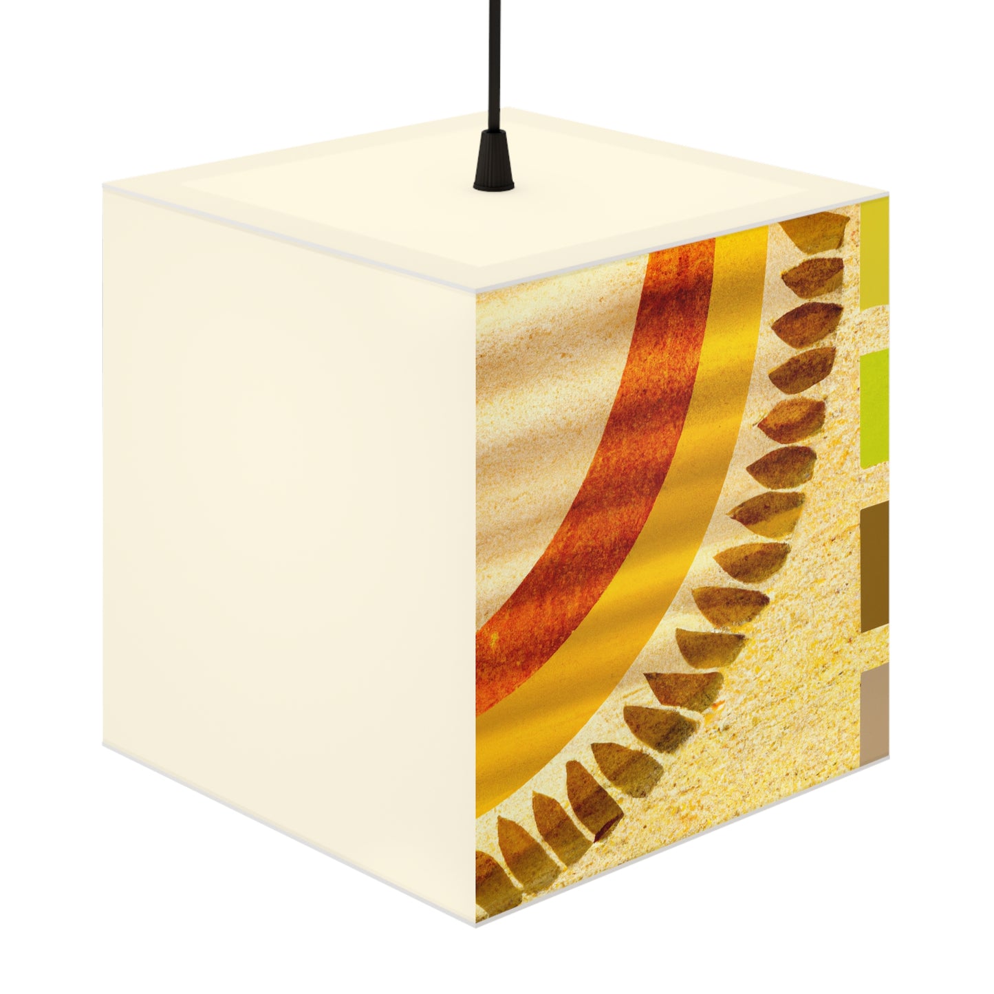 "A Natural Mosaic: Shapes and Colors from the Earth" - The Alien Light Cube Lamp