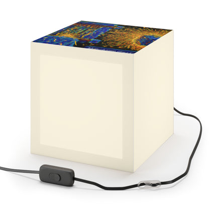 "Attraction Ignited" - The Alien Light Cube Lamp