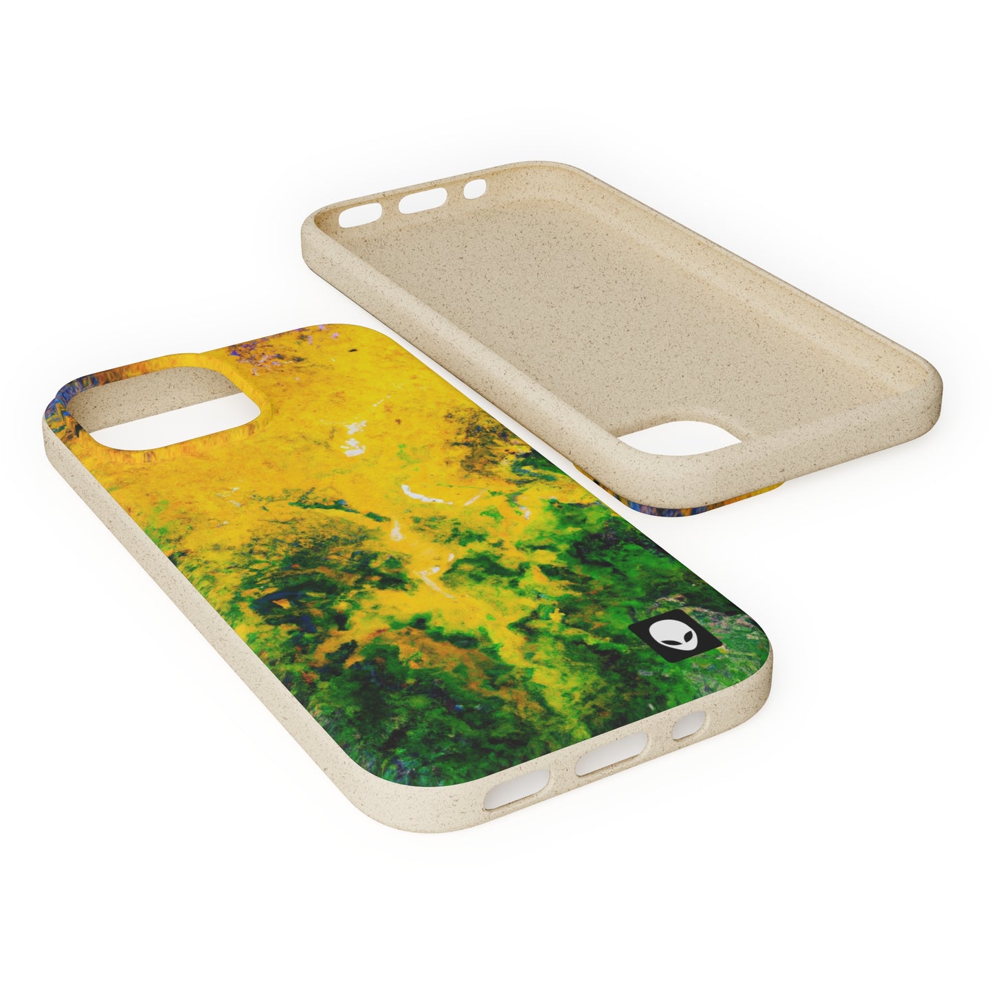 "Exploring Colorful Textures" - The Alien Eco-friendly Cases