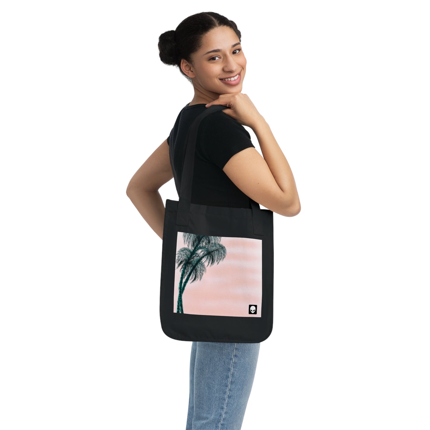 "La oda de los amantes de la naturaleza: capturando el esplendor de lo salvaje" - The Alien Eco-friendly Tote Bag