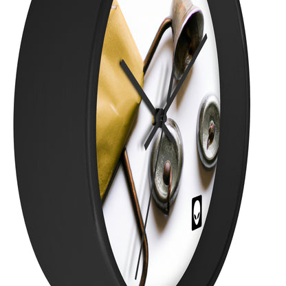 "Exploring the Subconscious Through the Manipulation of Reality" - The Alien Wall Clock