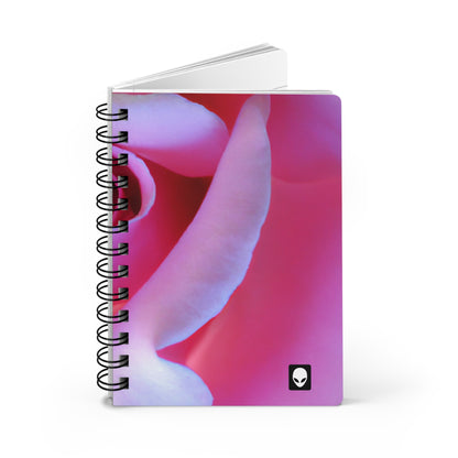 "Flores dichosas: la delicada belleza de la naturaleza" - The Alien Spiral Bound Journal