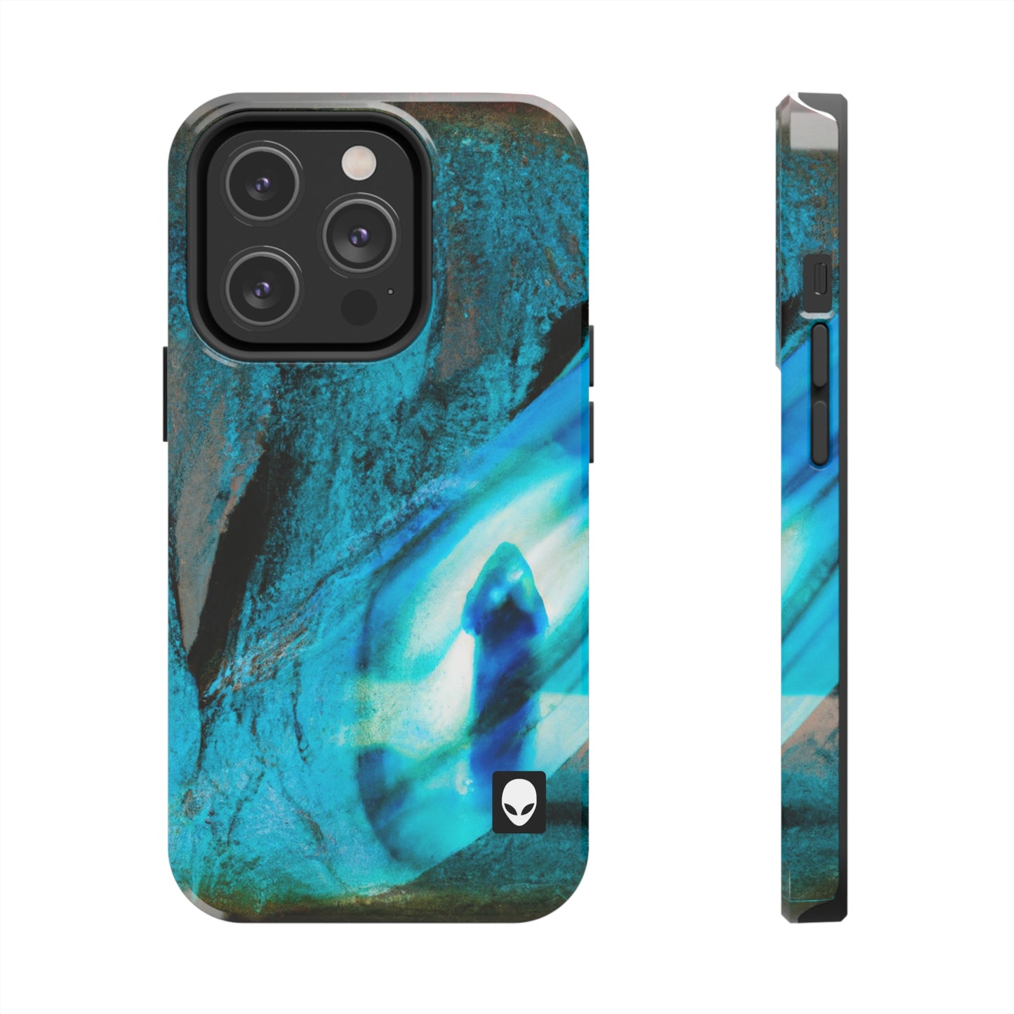 „Dreamscape: Exploring the Inner Realm“ – The Alien Tough Phone Cases