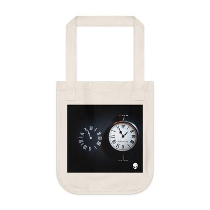 Timeless Visuals: Exploring the Concept of Time Through the Ages. - The Alien Eco-friendly Tote Bag