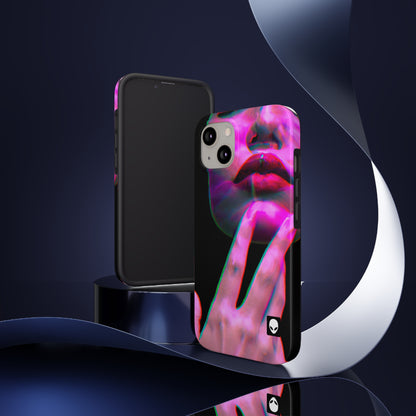 „Identität in der Abstraktion: Erforschung digitaler Selbstporträts“ – The Alien Tough Phone Cases