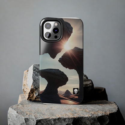 "Alien Landscape Odyssey" - The Alien Tough Phone Cases