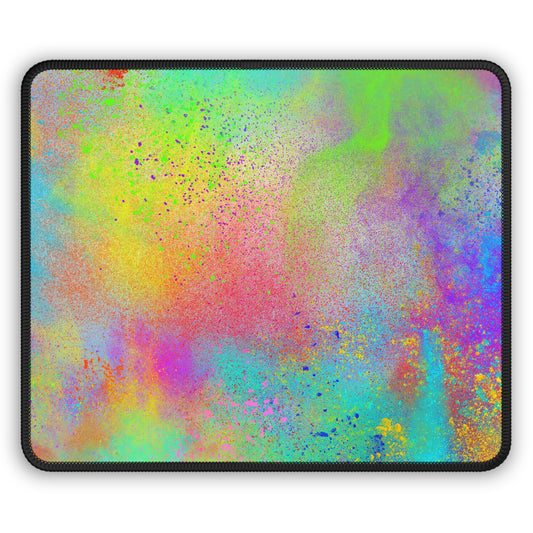 Vivid Contours- The Alien Gaming Mouse Pad