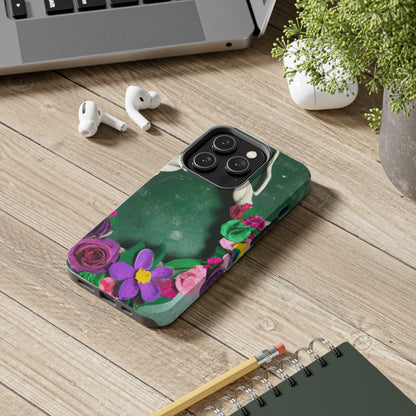 "Floral WhIRLwind" - The Alien Tough Phone Cases