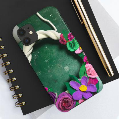 "Floral WhIRLwind" - The Alien Tough Phone Cases