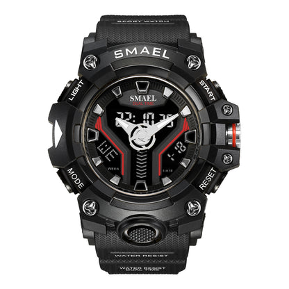 Men's Waterproof Luminous Outdoor Multifunctional Electronic Watch