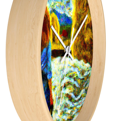 "Along the Riverbanks of Sorrows" - The Alien Wall Clock