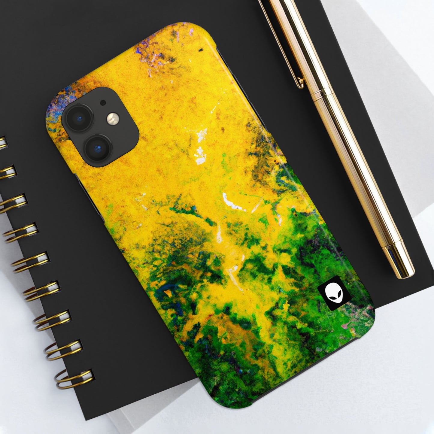 „Exploring Colorful Textures“ – The Alien Tough Phone Cases