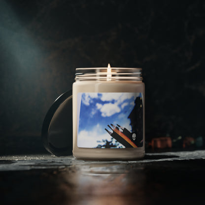 "Colors of Home: Exploring Place Through Art" - The Alien Eco-friendly Soy Candle