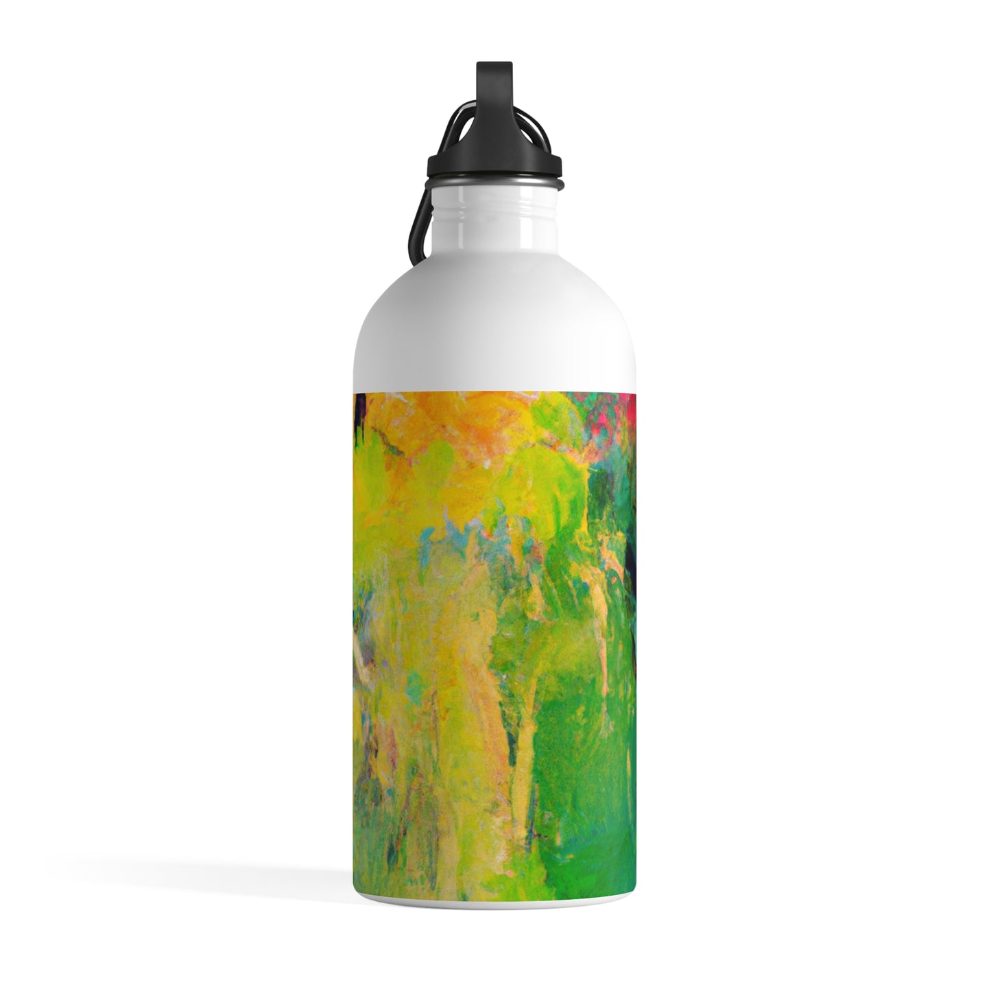 "A Lazy Summer's Day: An Abstract Ode" - The Alien Stainless Steel Water Bottle