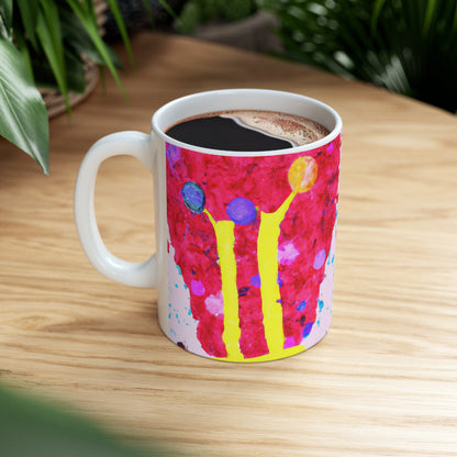 Life's Evolutionary Map! - The Alien Ceramic Mug 11 oz