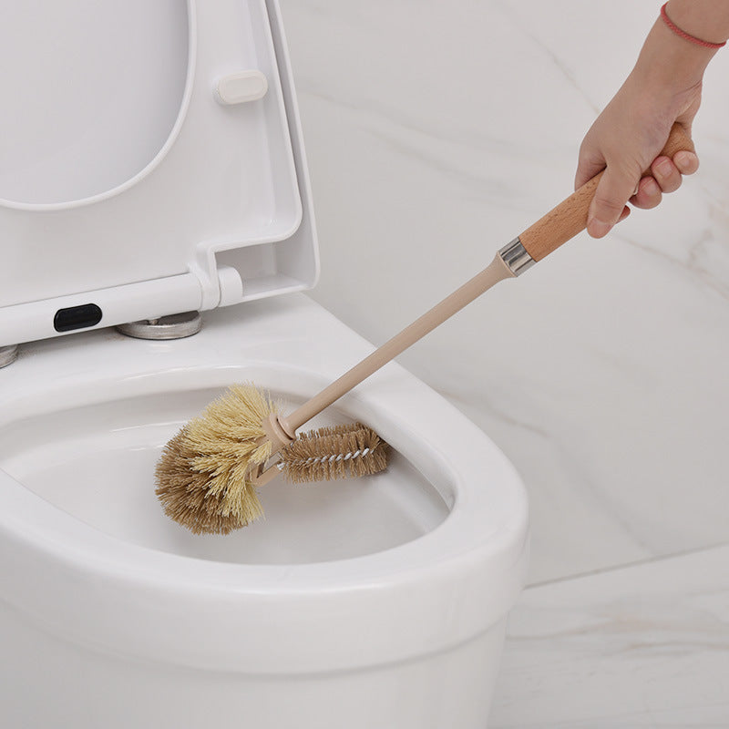 Holz Haushaltsgriff Toilettenbürste Reinigungswerkzeuge Badezimmer Reinigungsbürste Küche Bodenreiniger Bürsten