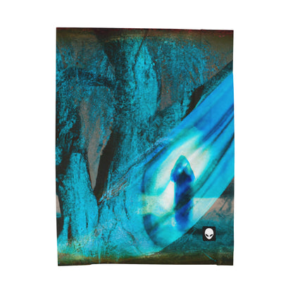 "Dreamscape: Exploring the Inner Realm" - The Alien Velveteen Plush Blanket