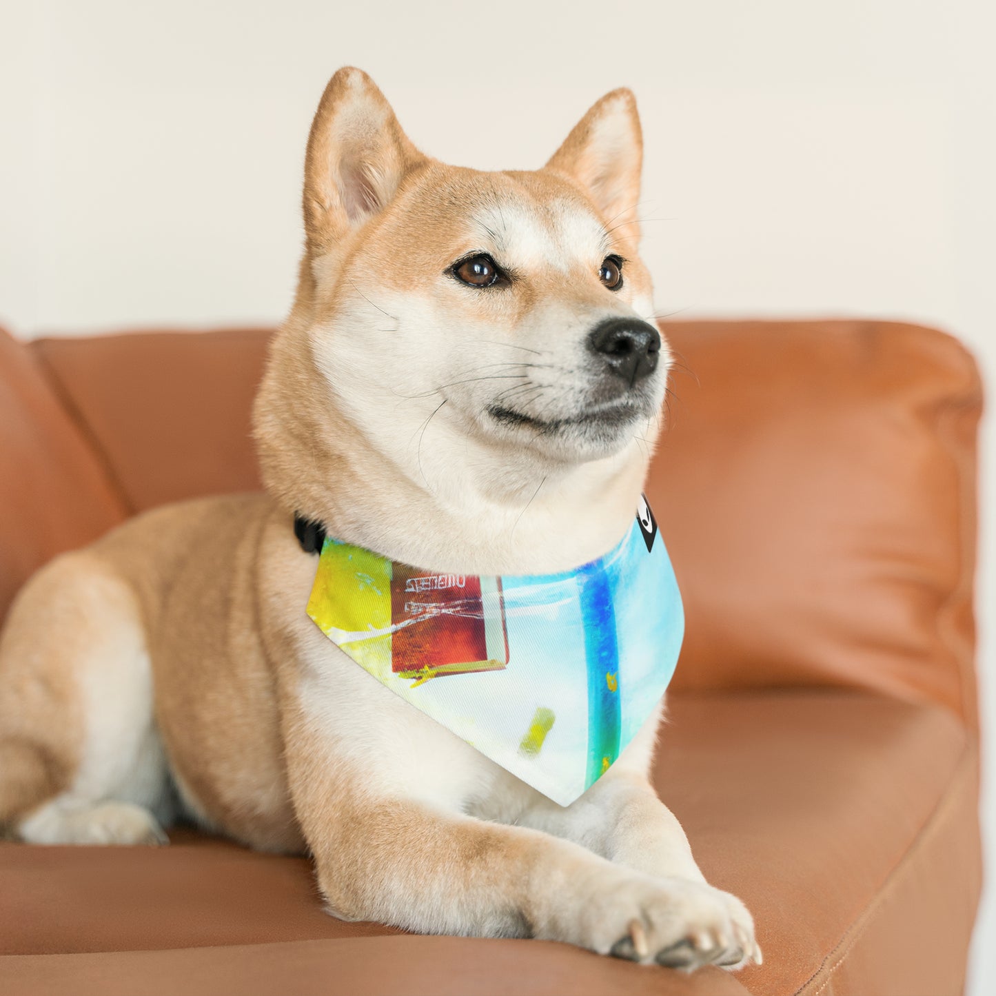 "Exploring My World through Art: Capturing the Memories of Places Visited" - The Alien Pet Bandana Collar