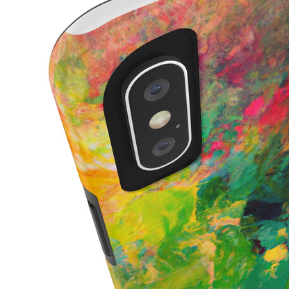 "A Lazy Summer's Day: An Abstract Ode" - The Alien Tough Phone Cases