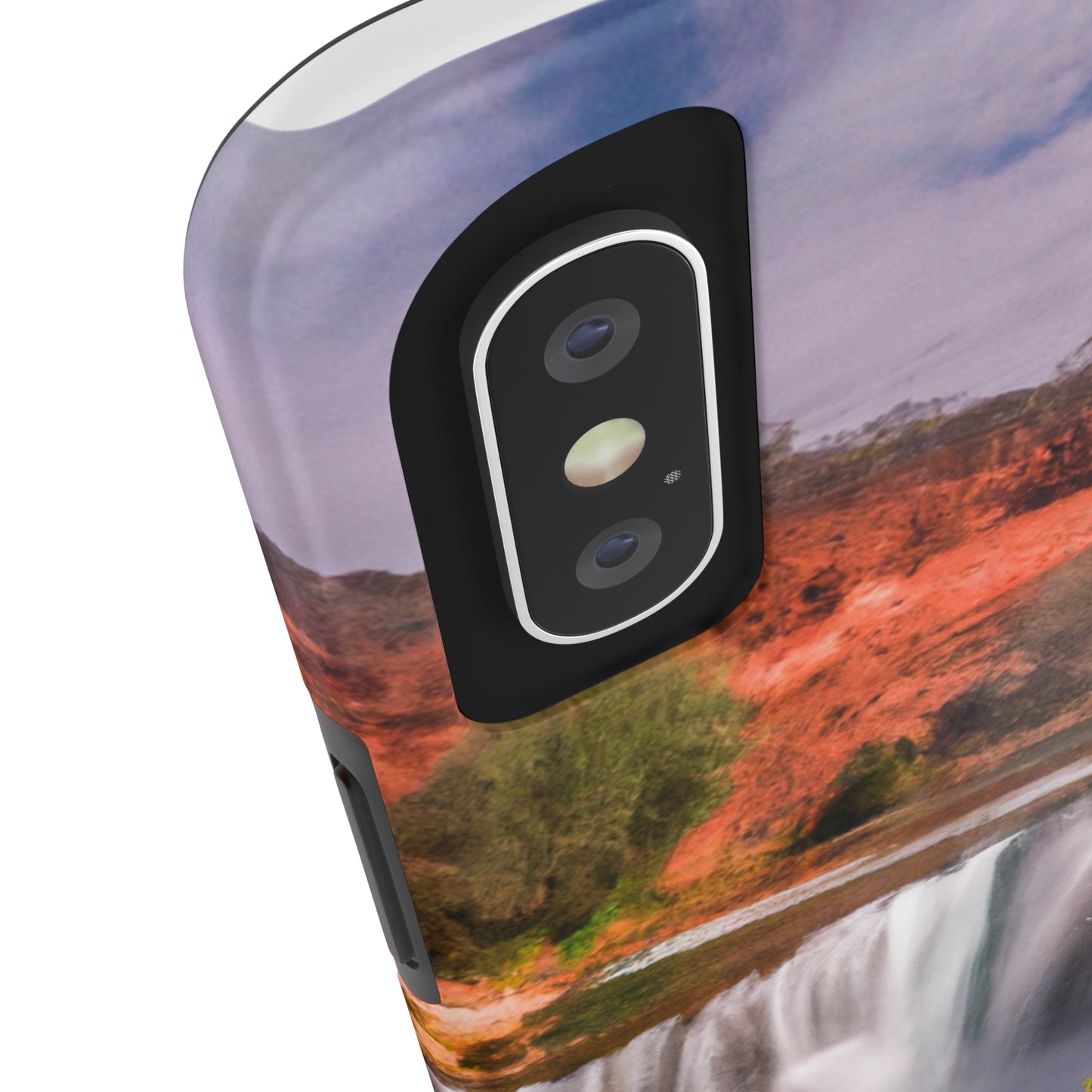 "Capturing Nature's Beauty: Crafting an Iconic Landscape in Vibrant Art" - The Alien Tough Phone Cases