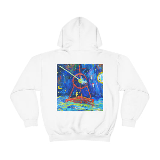 „Eine Passage durch die Zeitalter“ – The Alien Unisex Hoodie