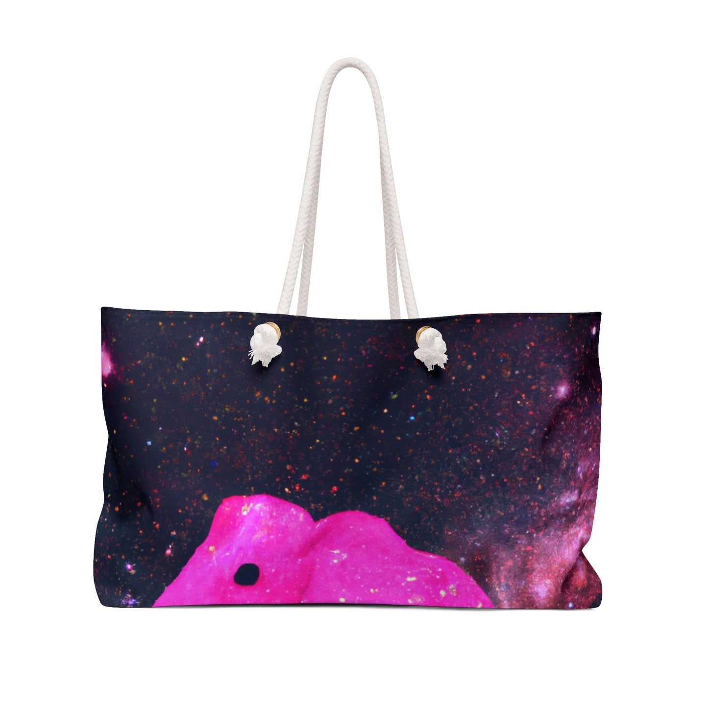 "Majestic Pinkelephant Exploration" - The Alien Weekender Bag