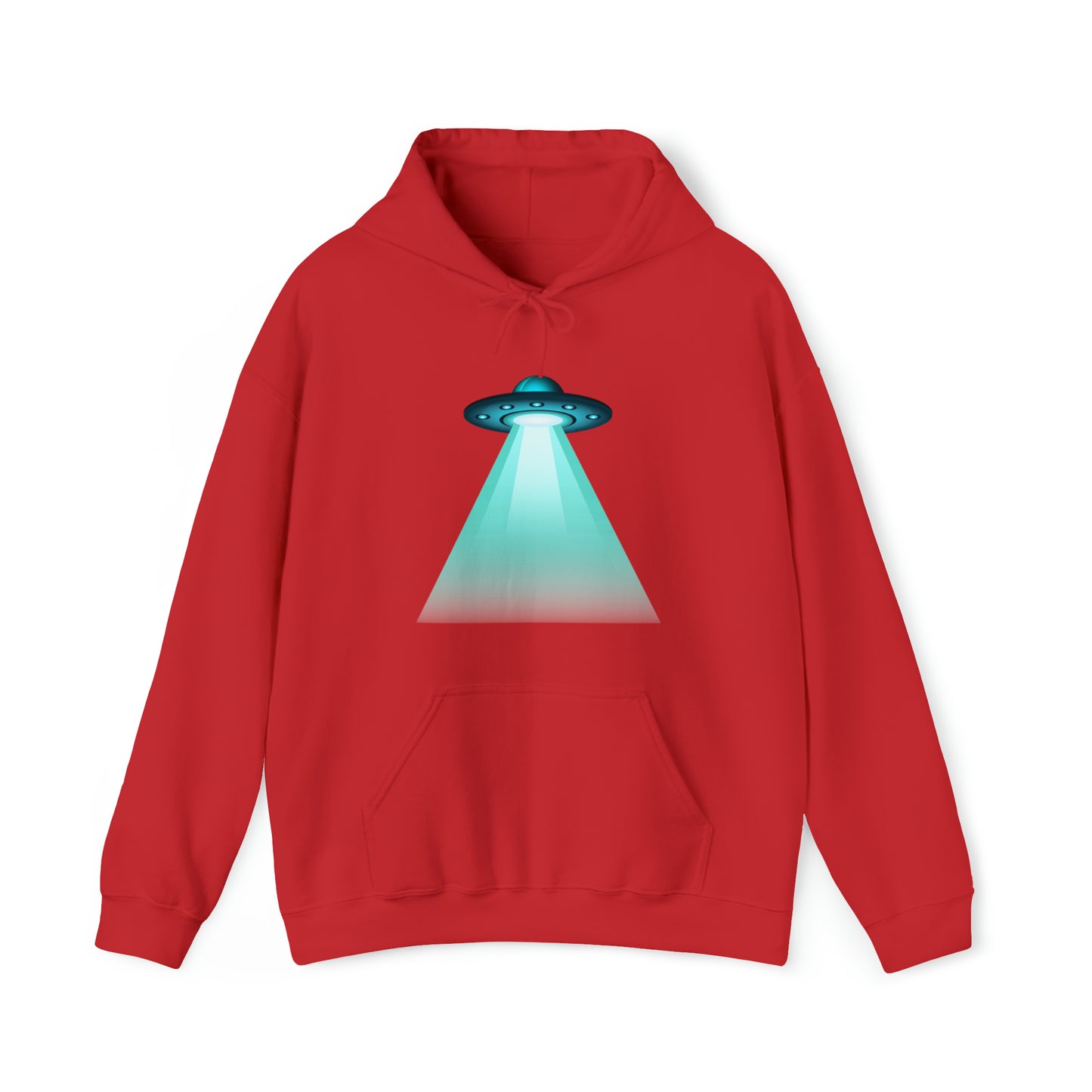 Galaxy Gazer – The Alien Unisex Heavy Blend™ Kapuzenpullover