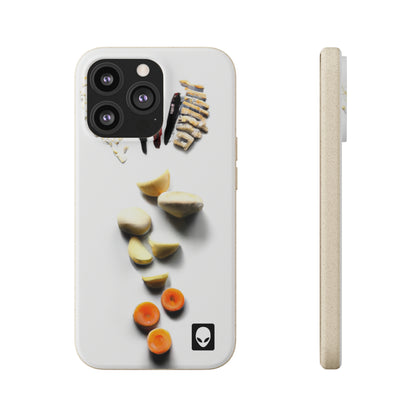 "Cocinando creatividad: arte de cocina de bricolaje" - The Alien Eco-friendly Cases