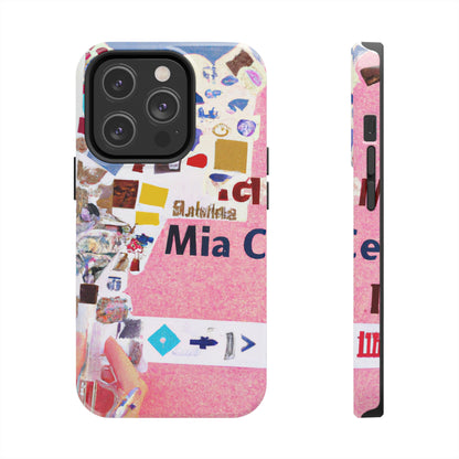 "Building an Online Identity: A Social Media Collage" - The Alien Tough Phone Cases