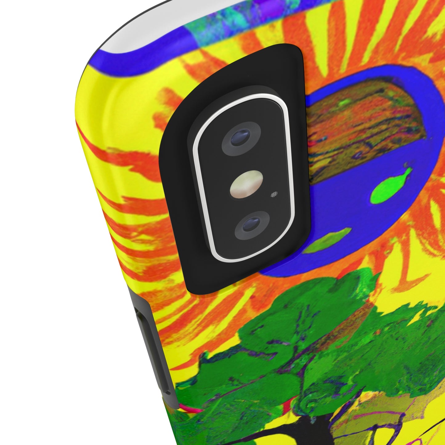 "Collision of Nature's Beauty" - The Alien Tough Phone Cases