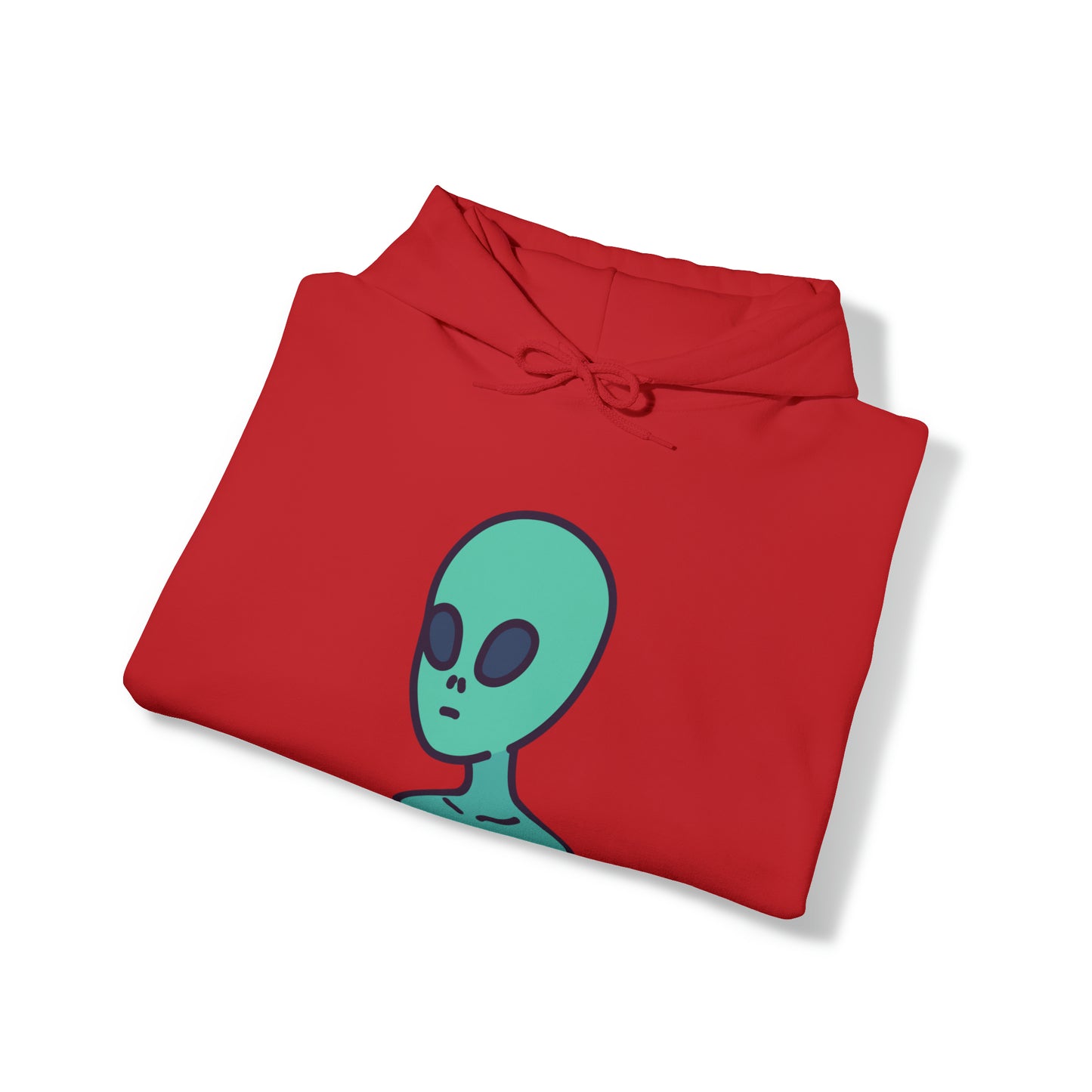 Universo Encantado - Sudadera con capucha unisex Heavy Blend™ The Alien