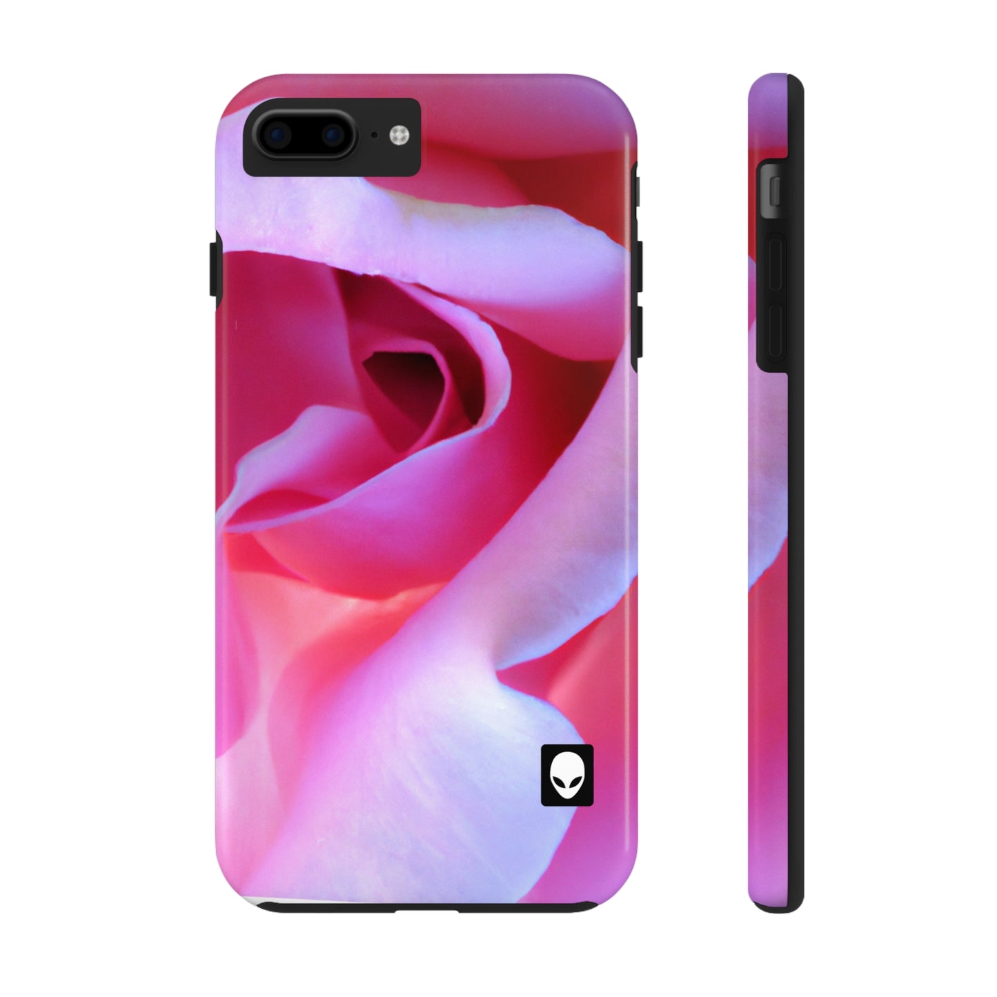 „Blissful Blooms: Die zarte Schönheit der Natur“ – The Alien Tough Phone Cases