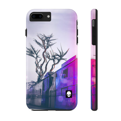 "Exploring Photographs in Color" - The Alien Tough Phone Cases