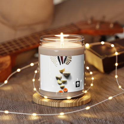 "Cooking Up Creativity: DIY Kitchen Art" - The Alien Eco-friendly Soy Candle