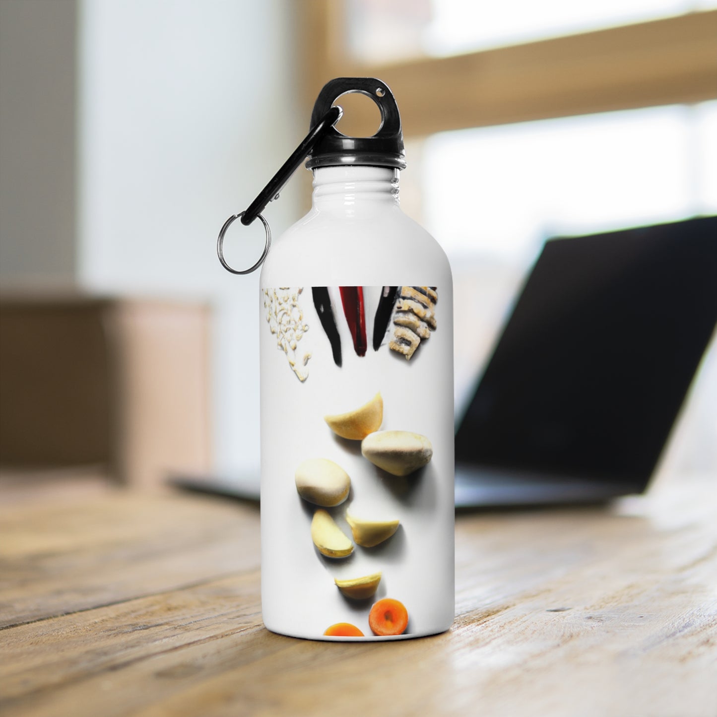 "Cooking Up Creativity: DIY Kitchen Art" - The Alien Stainless Steel Water Bottle