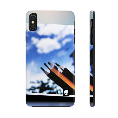 „Colors of Home: Orte durch Kunst erkunden“ – The Alien Tough Phone Cases